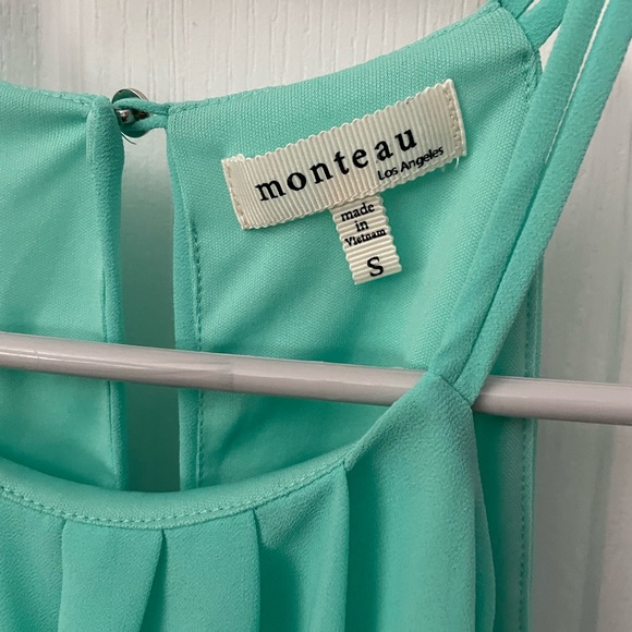 Turquoise blouse - Picture 3 of 4